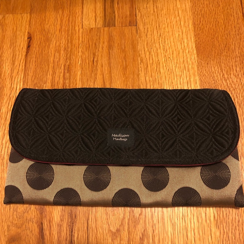 Madison Clutch Handbag Custom